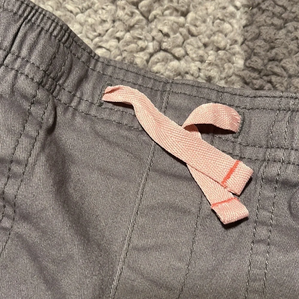 New Old Navy Pink and Gray Shorts Size Large 10-12 NWOT